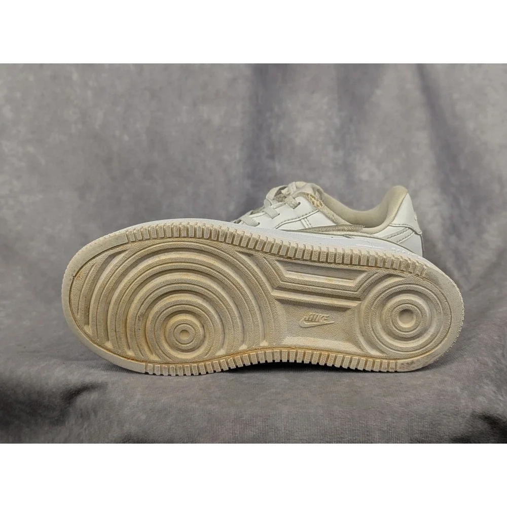 Nike Air Force 1 Low EasyOn Kids Shoes White FN0237-111‎ Size 3Y